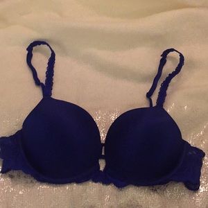 VS PINK royal blue bra
